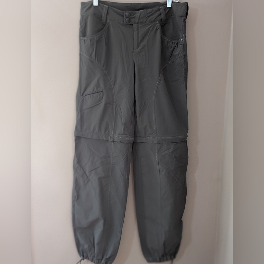 Athleta Dark Gray Track Pants